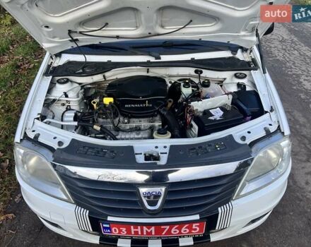 Белый Дачия Logan MCV, объемом двигателя 1.6 л и пробегом 231 тыс. км за 4950 $, фото 52 на Automoto.ua