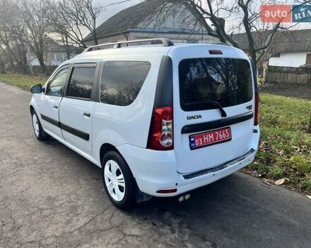 Белый Дачия Logan MCV, объемом двигателя 1.6 л и пробегом 231 тыс. км за 4700 $, фото 17 на Automoto.ua