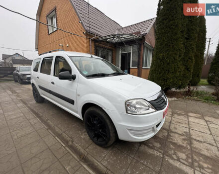 Білий Дачія Logan MCV, об'ємом двигуна 1.4 л та пробігом 177 тис. км за 5499 $, фото 2 на Automoto.ua