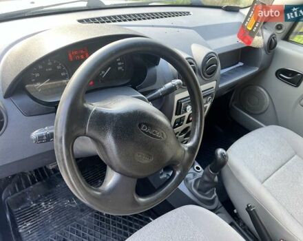 Белый Дачия Logan MCV, объемом двигателя 1.6 л и пробегом 231 тыс. км за 4650 $, фото 41 на Automoto.ua
