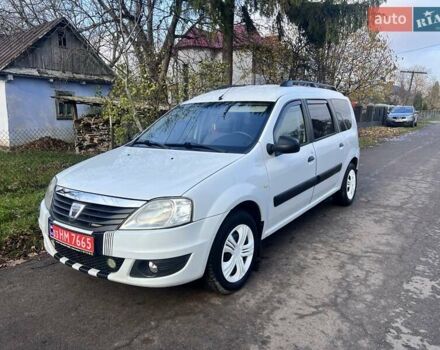 Білий Дачія Logan MCV, об'ємом двигуна 1.6 л та пробігом 231 тис. км за 4350 $, фото 44 на Automoto.ua