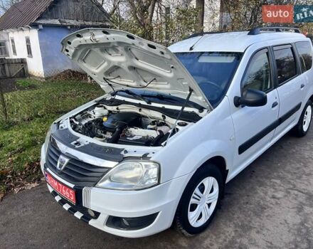 Белый Дачия Logan MCV, объемом двигателя 1.6 л и пробегом 231 тыс. км за 4950 $, фото 12 на Automoto.ua