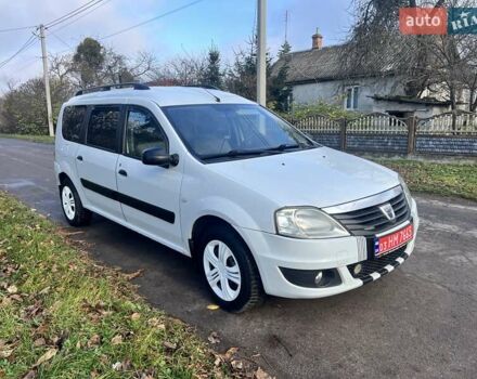 Білий Дачія Logan MCV, об'ємом двигуна 1.6 л та пробігом 231 тис. км за 5100 $, фото 48 на Automoto.ua