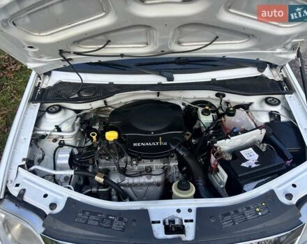 Білий Дачія Logan MCV, об'ємом двигуна 1.6 л та пробігом 231 тис. км за 4450 $, фото 48 на Automoto.ua