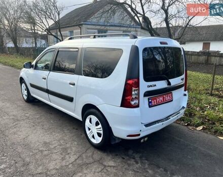Белый Дачия Logan MCV, объемом двигателя 1.6 л и пробегом 231 тыс. км за 4650 $, фото 18 на Automoto.ua