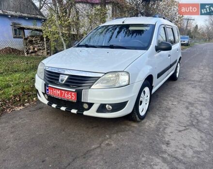 Белый Дачия Logan MCV, объемом двигателя 1.6 л и пробегом 231 тыс. км за 4700 $, фото 34 на Automoto.ua