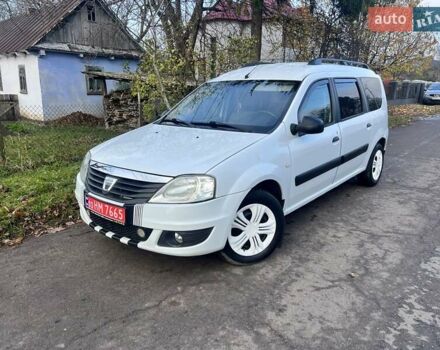 Белый Дачия Logan MCV, объемом двигателя 1.6 л и пробегом 231 тыс. км за 4650 $, фото 27 на Automoto.ua