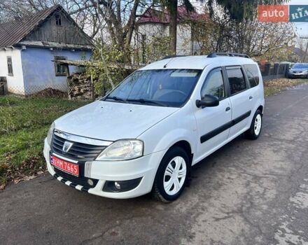 Білий Дачія Logan MCV, об'ємом двигуна 1.6 л та пробігом 231 тис. км за 5100 $, фото 11 на Automoto.ua