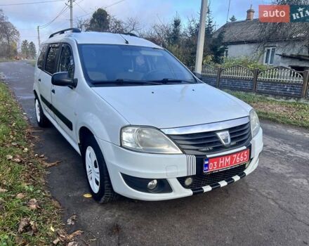 Білий Дачія Logan MCV, об'ємом двигуна 1.6 л та пробігом 231 тис. км за 5100 $, фото 8 на Automoto.ua