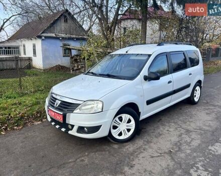 Белый Дачия Logan MCV, объемом двигателя 1.6 л и пробегом 231 тыс. км за 4700 $, фото 27 на Automoto.ua
