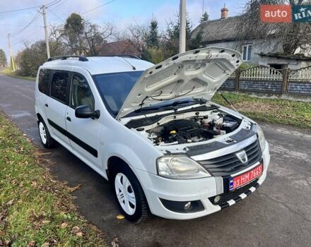Белый Дачия Logan MCV, объемом двигателя 1.6 л и пробегом 231 тыс. км за 4650 $, фото 48 на Automoto.ua