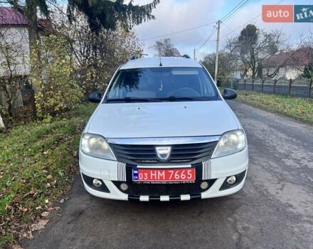 Белый Дачия Logan MCV, объемом двигателя 1.6 л и пробегом 231 тыс. км за 4950 $, фото 25 на Automoto.ua