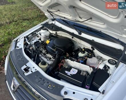 Білий Дачія Logan MCV, об'ємом двигуна 1.6 л та пробігом 231 тис. км за 5100 $, фото 49 на Automoto.ua