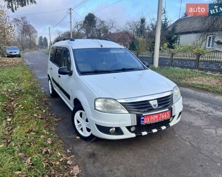 Белый Дачия Logan MCV, объемом двигателя 1.6 л и пробегом 231 тыс. км за 4700 $, фото 30 на Automoto.ua