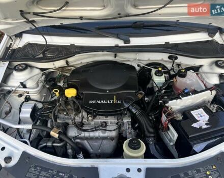 Белый Дачия Logan MCV, объемом двигателя 1.6 л и пробегом 231 тыс. км за 4700 $, фото 46 на Automoto.ua