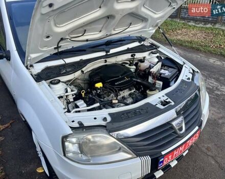 Білий Дачія Logan MCV, об'ємом двигуна 1.6 л та пробігом 231 тис. км за 5100 $, фото 51 на Automoto.ua