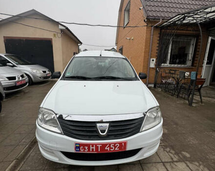 Білий Дачія Logan MCV, об'ємом двигуна 1.4 л та пробігом 177 тис. км за 5499 $, фото 5 на Automoto.ua
