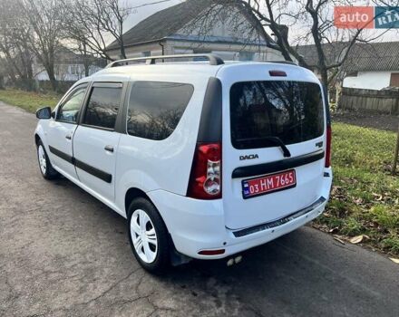 Белый Дачия Logan MCV, объемом двигателя 1.6 л и пробегом 231 тыс. км за 4950 $, фото 15 на Automoto.ua