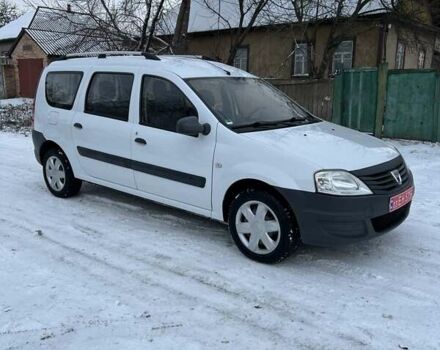 Білий Дачія Logan MCV, об'ємом двигуна 1.6 л та пробігом 200 тис. км за 5200 $, фото 6 на Automoto.ua