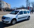 Белый Дачия Logan MCV, объемом двигателя 1.5 л и пробегом 227 тыс. км за 7650 $, фото 1 на Automoto.ua