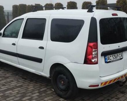 Білий Дачія Logan MCV, об'ємом двигуна 1.6 л та пробігом 230 тис. км за 5000 $, фото 2 на Automoto.ua