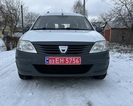 Білий Дачія Logan MCV, об'ємом двигуна 1.6 л та пробігом 200 тис. км за 5200 $, фото 2 на Automoto.ua