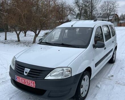 Білий Дачія Logan MCV, об'ємом двигуна 1.6 л та пробігом 200 тис. км за 5200 $, фото 18 на Automoto.ua