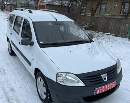 Білий Дачія Logan MCV, об'ємом двигуна 1.6 л та пробігом 200 тис. км за 5200 $, фото 15 на Automoto.ua
