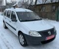 Білий Дачія Logan MCV, об'ємом двигуна 1.6 л та пробігом 200 тис. км за 5200 $, фото 5 на Automoto.ua