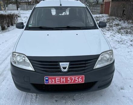 Білий Дачія Logan MCV, об'ємом двигуна 1.6 л та пробігом 200 тис. км за 5200 $, фото 3 на Automoto.ua