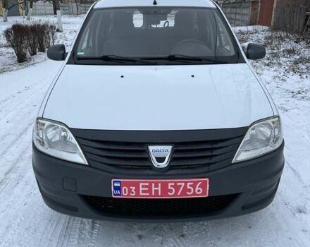 Білий Дачія Logan MCV, об'ємом двигуна 1.6 л та пробігом 200 тис. км за 5200 $, фото 13 на Automoto.ua