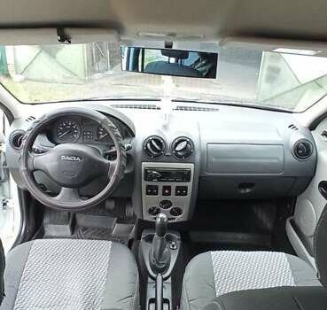 Белый Дачия Logan MCV, объемом двигателя 1.5 л и пробегом 280 тыс. км за 5650 $, фото 6 на Automoto.ua