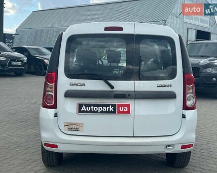 Дачия Logan MCV 2012 в Львове на Automoto.ua Белый Дачия Logan MCV, объемом двигателя 1.6 л и пробегом 214 тыс. км за 6890 $, фото 6 на Automoto.ua