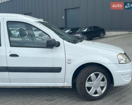 Дачия Logan MCV 2012 в Львове на Automoto.ua Белый Дачия Logan MCV, объемом двигателя 1.6 л и пробегом 214 тыс. км за 6890 $, фото 10 на Automoto.ua