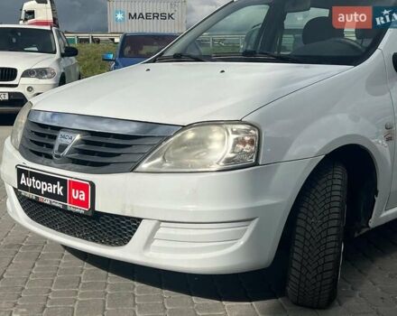 Дачия Logan MCV 2012 в Львове на Automoto.ua Белый Дачия Logan MCV, объемом двигателя 1.6 л и пробегом 214 тыс. км за 6890 $, фото 1 на Automoto.ua