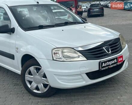 Дачия Logan MCV 2012 в Львове на Automoto.ua Белый Дачия Logan MCV, объемом двигателя 1.6 л и пробегом 214 тыс. км за 6890 $, фото 11 на Automoto.ua