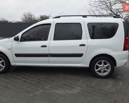 Белый Дачия Logan MCV, объемом двигателя 1.6 л и пробегом 182 тыс. км за 5900 $, фото 6 на Automoto.ua