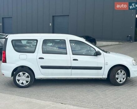 Дачия Logan MCV 2012 в Львове на Automoto.ua Белый Дачия Logan MCV, объемом двигателя 1.6 л и пробегом 214 тыс. км за 6890 $, фото 9 на Automoto.ua