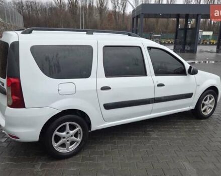 Белый Дачия Logan MCV, объемом двигателя 1.6 л и пробегом 182 тыс. км за 5900 $, фото 24 на Automoto.ua