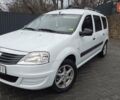 Белый Дачия Logan MCV, объемом двигателя 1.6 л и пробегом 182 тыс. км за 5900 $, фото 1 на Automoto.ua