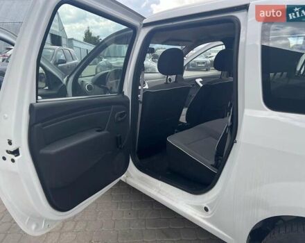 Дачия Logan MCV 2012 в Львове на Automoto.ua Белый Дачия Logan MCV, объемом двигателя 1.6 л и пробегом 214 тыс. км за 6890 $, фото 23 на Automoto.ua