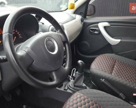 Белый Дачия Logan MCV, объемом двигателя 1.6 л и пробегом 182 тыс. км за 5900 $, фото 15 на Automoto.ua