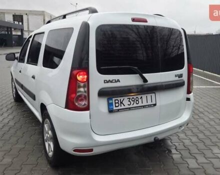Белый Дачия Logan MCV, объемом двигателя 1.6 л и пробегом 182 тыс. км за 5900 $, фото 9 на Automoto.ua