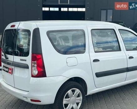 Дачия Logan MCV 2012 в Львове на Automoto.ua Белый Дачия Logan MCV, объемом двигателя 1.6 л и пробегом 214 тыс. км за 6890 $, фото 8 на Automoto.ua
