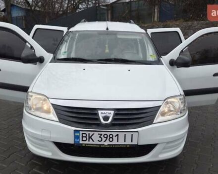 Белый Дачия Logan MCV, объемом двигателя 1.6 л и пробегом 182 тыс. км за 5900 $, фото 18 на Automoto.ua