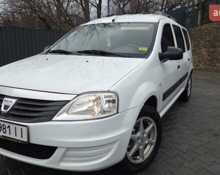 Белый Дачия Logan MCV, объемом двигателя 1.6 л и пробегом 182 тыс. км за 5900 $, фото 4 на Automoto.ua