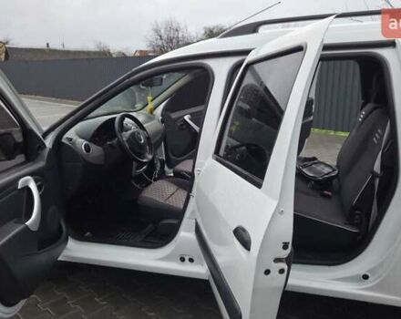 Белый Дачия Logan MCV, объемом двигателя 1.6 л и пробегом 182 тыс. км за 5900 $, фото 17 на Automoto.ua