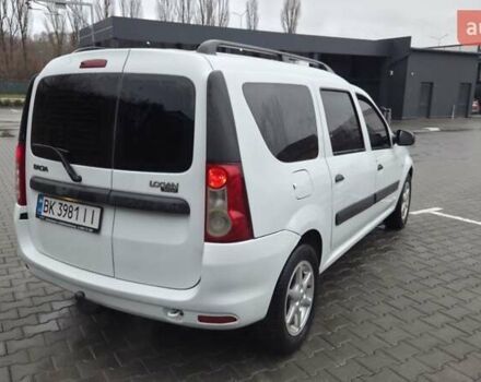 Белый Дачия Logan MCV, объемом двигателя 1.6 л и пробегом 182 тыс. км за 5900 $, фото 10 на Automoto.ua