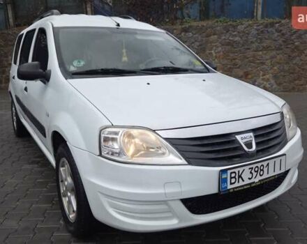 Белый Дачия Logan MCV, объемом двигателя 1.6 л и пробегом 182 тыс. км за 5900 $, фото 25 на Automoto.ua