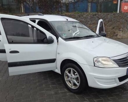 Белый Дачия Logan MCV, объемом двигателя 1.6 л и пробегом 182 тыс. км за 5900 $, фото 19 на Automoto.ua